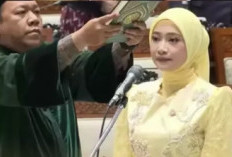  Resmi Dilantik, Adela Kanasya Adies Gantikan Ayahnya di MPR RI Lewat PAW Fraksi Golkar