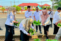 Dinas Ketahanan Pangan Jadi Percontohan, Sekdaprov Bengkulu Ajak OPD Lebih Produktif