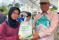Perkuat Kepedulian Sosial Bidang Pendidikan, Baznas Salurkan 106 Paket Beras