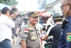 Jaga Pasar Minggu Pasca Penertiban, Ini yang Akan Dilakukan Dinas Satpol PP Kota Bengkulu