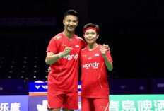 Tanding Perdana Semi Final Piala Sudirman 2025, Dejan/Fadia Kalah VS Ganda Campuran Korea Selatan