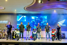 New Honda Vario Evo 160 Resmi Meluncur, Astra Motor Bengkulu Pastikan Spare Part dan Aksesori Sudah Tersedia