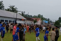 Ricuh Lagi, 5 Pemain Jadi Korban, Turnamen Pematang Jeranglah Cup 2 Kini Dievaluasi Polisi