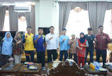 Wabup Rejang Lebong Lepas Kontingen O2SN, Berpesan Jaga Nama Baik Daerah