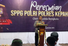 SPPG MBG Kabupaten Kepahiang Wajib Jaga Kualitas Makanan, Antisipasi Kasus Keracunan Siswa