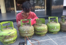 Meresahkan, Pencuri Tabung Gas di Kota Bengkulu Dibekuk Polisi 