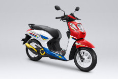 New Honda Genio, Hadir dengan Penyegaran Terbaru, Makin Bergaya Retro dan Fashionable