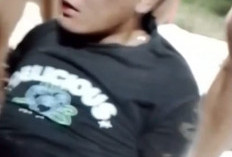Curi Motor, Pria Ini Babak Belur Dihajar Massa 