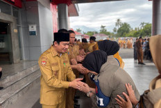  Bupati Bengkulu Utara Tekankan Kekompakan ASN 
