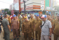 Wali Kota Bengkulu Instruksi Tertibkan Pedagang Bandel,Di Sini Tempat Pedagang Seharusnya Berjualan 