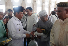 Jelang Ramadan, 1.569 Tokoh Agama di Kota Bengkulu Terima Bantuan Sembako