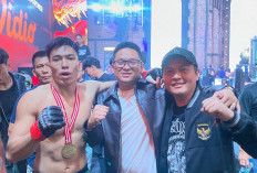 Ajang MMA Internasional HW Superhouse Satrio, Deni Arif dan Deni Daffa Harumkan Nama Bengkulu dan Indonesia