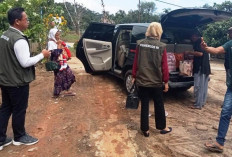 Kemensos Bantu Balita Hidrosefalus, Balita 3 Tahun di Desa Ini Diobati ke Bengkulu