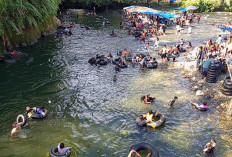 Sampah Jadi Masalah di Lubuk Langkap, Kades Suka Maju Minta Kesadaran Wisatawan