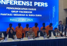 Bareskrim Polri Tangkap 6 Tersangka Penyebar Konten Asusila di Grup FB Fantasi Sedarah, Ini Orangnya