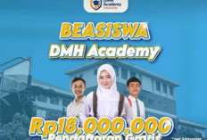  DMH Akademi Buka Pendaftaran  Beasiswa Untuk SMP, SMA, D3, D4 dan S1, Rp 18 Juta Per Semester, Ini Linknya  