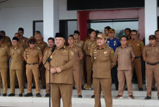 Tekankan Disiplin dan Kebahagiaan ASN