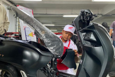 Astra Motor Hadir di SMKN 3 Bengkulu, Bawa Program Servis Gratis Lewat Holahoop:Honda Bersama Sekolah Top