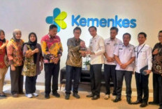 Bupati Kaur Dorong Percepatan   Alat Medis dan Mutu RSUD, Bupati Kaur Kunjungi Kemenkes RI