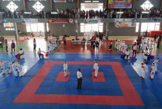 Dandim 0407 Kota Bengkulu Cari Bibit Unggul Karate, Gandeng  FORKI Gelar Open Turnamen Karate di GOR UMB 
