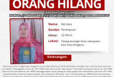 Pamit Ke Kebun, Gadis Kaur Menghilang, Polres Minta Masyarakat Bantu Informasi