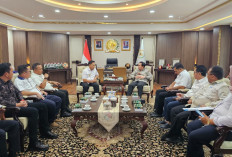 Banyak Potensi, Lebong Minta Dukungan Ketua DPD RI