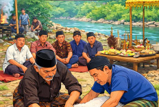 Kebutuhan Dana Cuci Kampung di Desa Durian Seginim Rp 5 Juta, Waktu Pelaksanaan Belum Jelas