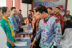 Bupati Arie Buka Job Fair 2025, Puluhan Perusahaan Siap Rekrut Tenaga kerja 
