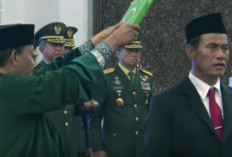 Jokowi Lantik 3 Pejabat Negara, Mentan Ternyata Bukan AHY, Tapi Sosok Ini