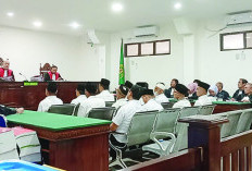 Sidang DAK Kaur, Terdakwa Akui Setor Uang dan Proyek Bermasalah