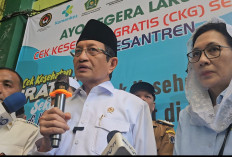 12,5 Juta Siswa Lintas Agama Dapat Layanan Kesehatan Gratis, Menag: Strategi Menenamkan Budaya sehat