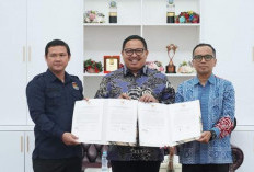 NPHD Pilkada Diteken, Penjabat Wali Kota Bengkulu Sampaikan Pesan Ini pada KPU Kota Bengkulu 
