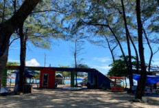 Jembatan Pantai Berkas Mulai Rusak, Pengunjung Sepi, Pedagang Merugi