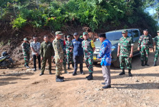  Tim Wasev Apresiasi Hasil TMMD di Rejang Lebong