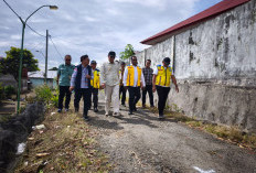 Jalan Menuju Waterpark Kabupaten Kepahiang Dibangun IJD, Sepanjang 3 Kilometer