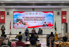 Pemprov Bengkulu Perkuat Pengelola Medsos, Tak Ingin Program Pemerintah Tenggelam