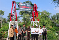 Jembatan Garuda di Rejang Lebong Diresmikan