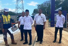 Progres Pembangunan   SR Kaur Capai 28 Persen, Target Rampung Agustus 2026