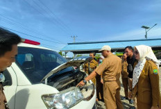  Dinkes Benteng Lakukan Pengecekan Ambulans Puskesmas, Ini Tujuannya