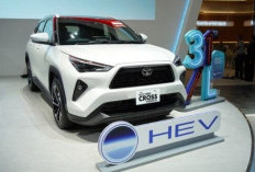 Bedah Kelengkapan Varian Baru Toyota Yaris Cross G Hybrid, Dijual Rp 399 Juta