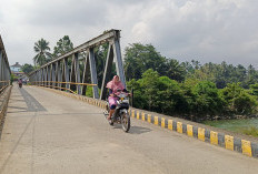  Besi Pengaman Jembatan Hilang, Ancam Keselamatan Warga Desa di Lokasi Ini