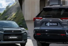 Suzuki Across Terbaru Siap Mengaspal, Begini Spesifikasi Lengkapnya