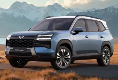 Starlight 560, SUV Baru dari Wuling Siap Mengaspal