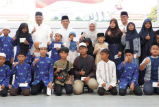 Satu Tahun Kepemimpinan Dedy-Rony, Gelar Bukber Anak Yatim