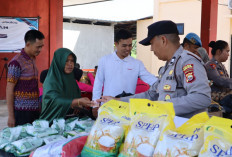 Polres Bengkulu Selatan Gelar Bazar Murah, Bantu Ringankan Beban Masyarakat di Bulan Ramadan