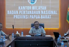 Beri Pengarahan ke Kanwil BPN Provinsi Papua Barat, Menteri Nusron Tekankan Hal Ini