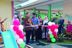 TK Negeri Pembina 2 Wujudkan Sekolah Ramah Anak, Resmikan Area Bermain dan Toilet Baru