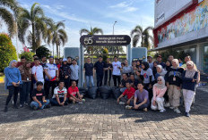 Semarak HUT ke-55, Astra Motor Bengkulu Gelar Jalan Santai dan Aksi Sosial