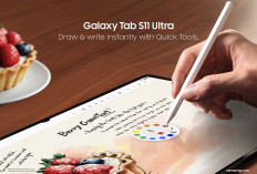 Samsung Galaxy Tab S11 Ultra, Tablet Premium Cerdas Pengganti Laptop Dengan Layar Super Besar