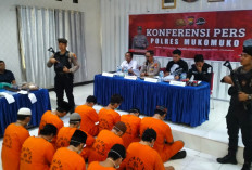  Ini Hasil Program 100 Hari Kerja Polres Mukomuko 